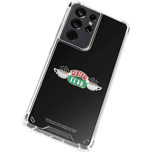Warner Bros FRIENDS Central Perk Galaxy S21 Ultra 5G Clear Case
